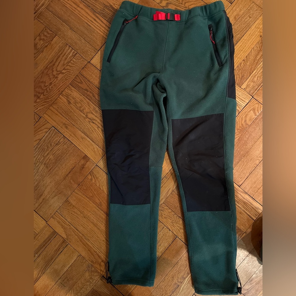 Topo designs fleece pants medium